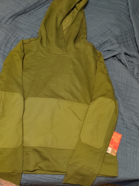 Dovetail Workwear Tops - Dovetail Flagger Fleece Hoodie